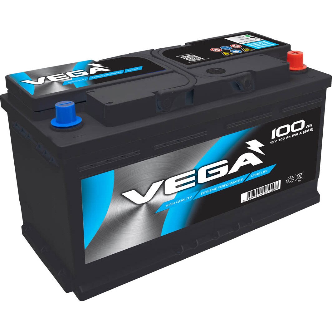 Акумулятор VEGA 6 CT-100-R VL510010B13