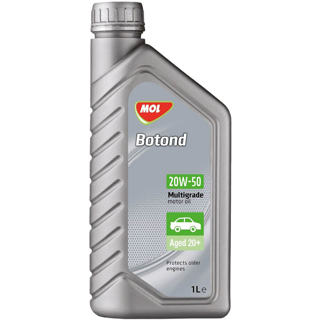 Моторное масло MOL Botond 20W-50 1 л на Toyota Matrix