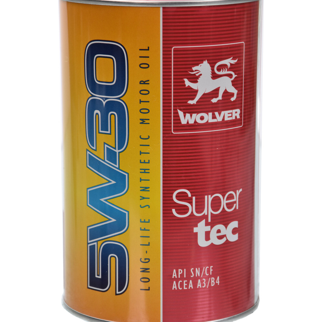 Моторна олива Wolver SuperTec 5W-30 1 л на Chevrolet Kalos