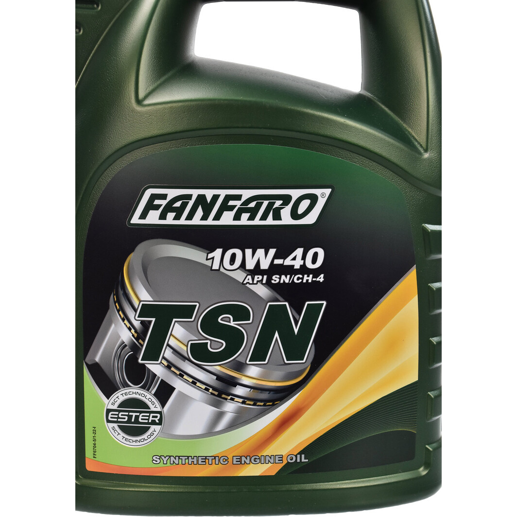 Моторное масло Fanfaro TSN 10W-40 5 л на Opel Vectra