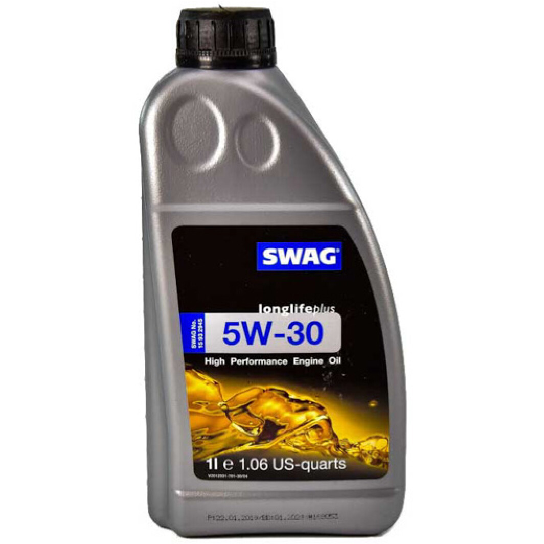 Моторное масло SWAG Longlife Plus 5W-30 1 л на Fiat Cinquecento