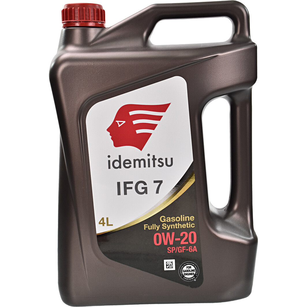 Моторное масло Idemitsu IFG7 0W-20 4 л на Suzuki Alto