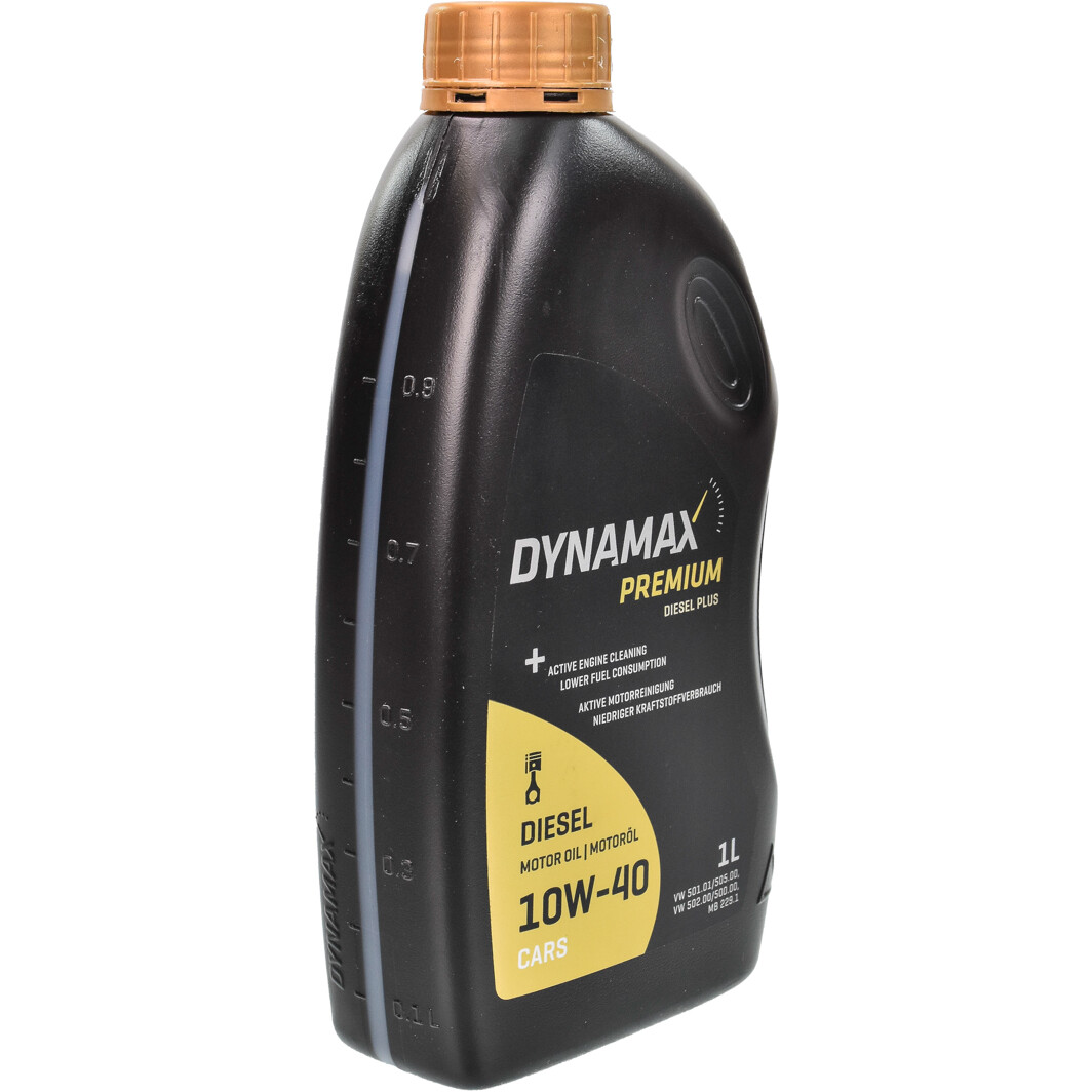 Моторное масло Dynamax Premium Diesel Plus 10W-40 1 л на Volkswagen CC