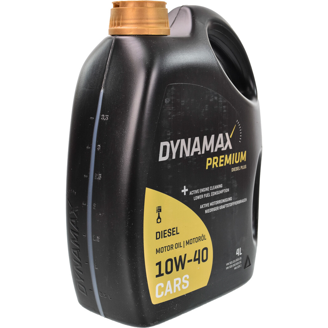Моторна олива Dynamax Premium Diesel Plus 10W-40 4 л на Subaru Tribeca