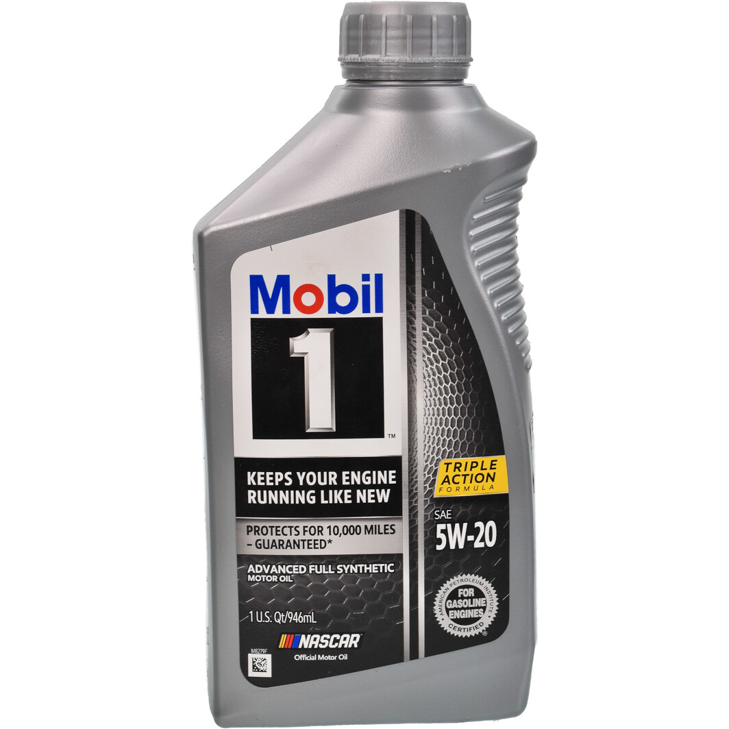 Моторна олива Mobil 1 5W-20 1 л на Ford B-Max