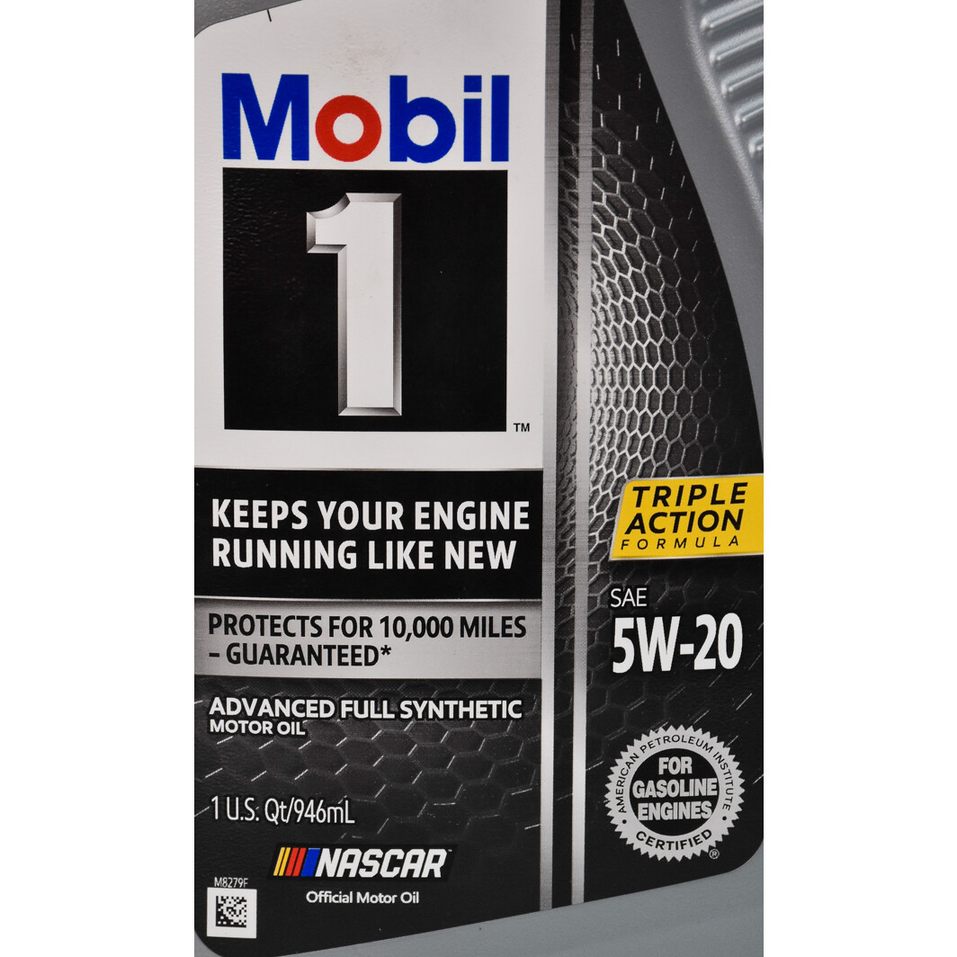 Моторна олива Mobil 1 5W-20 1 л на Chrysler 300C