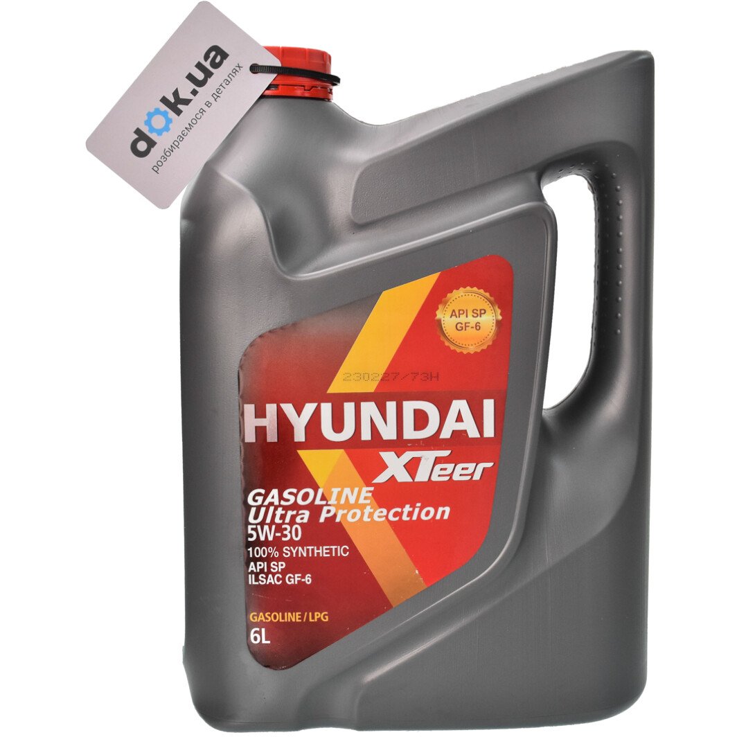 Моторное масло Hyundai XTeer Gasoline Ultra Protection 5W-30 6 л на Chrysler PT Cruiser