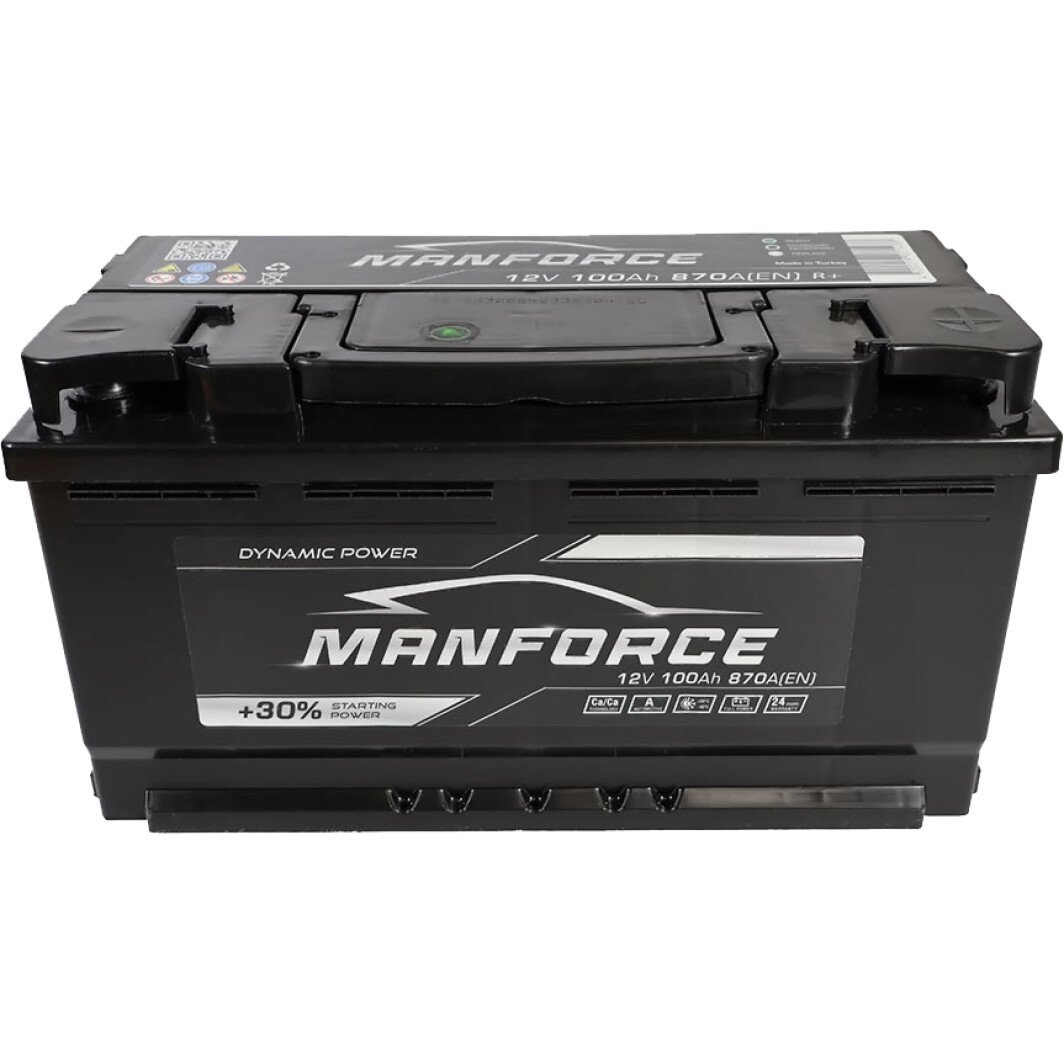 Акумулятор MANFORСE 6 CT-100-R Dynamic Power MF1008700L5