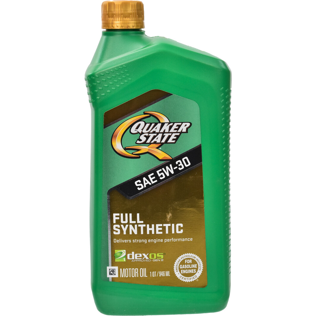 Моторна олива QUAKER STATE Full Synthetic 5W-30 0,95 л на Honda Jazz