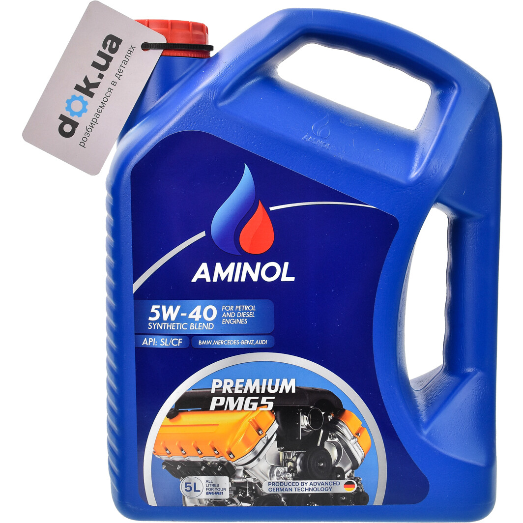 Моторное масло Aminol Premium PMG5 5W-40 5 л на Volkswagen Taro