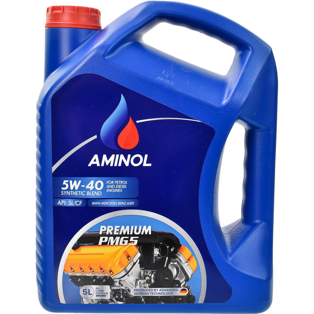 Моторное масло Aminol Premium PMG5 5W-40 5 л на Renault Laguna