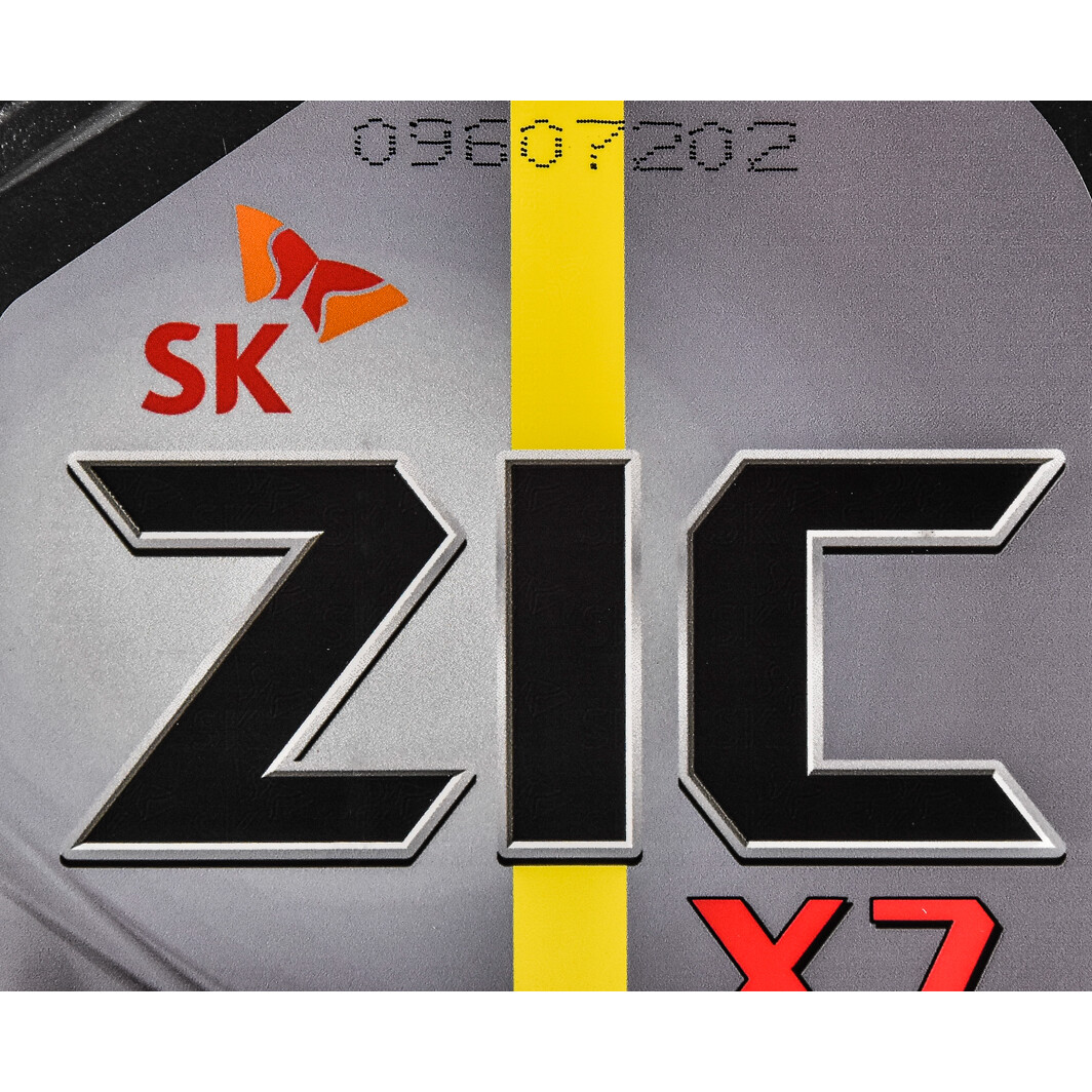 Моторна олива ZIC X7 5W-40 4 л на Chrysler PT Cruiser
