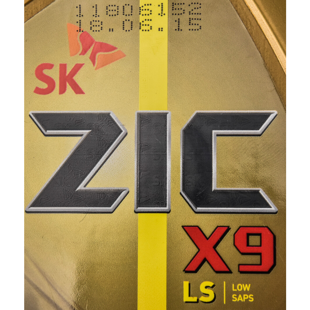 Моторна олива ZIC X9 LS 5W-30 для Kia Rio 1 л на Kia Rio