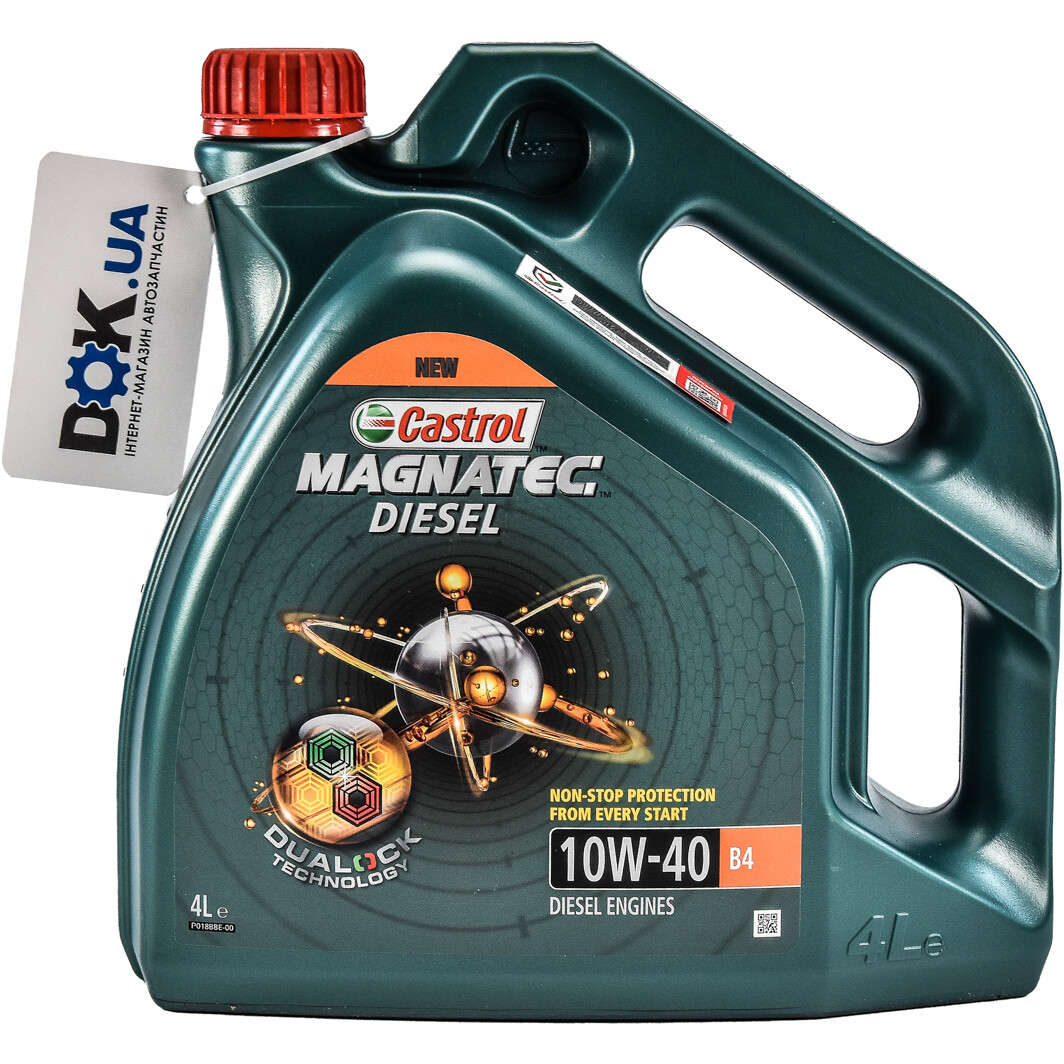 Моторна олива Castrol Magnatec Diesel B4 10W-40 4 л на Mitsubishi Eclipse