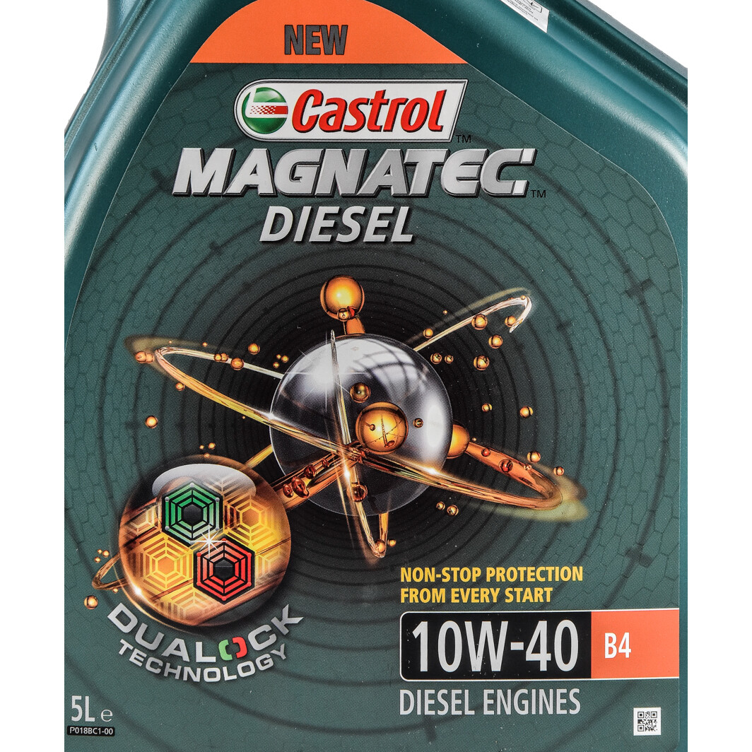 Моторна олива Castrol Magnatec Diesel B4 10W-40 5 л на Jeep Grand Cherokee