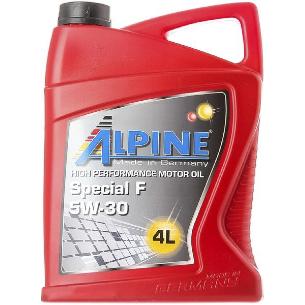 Моторна олива Alpine Special F 5W-30 4 л на Chevrolet Malibu