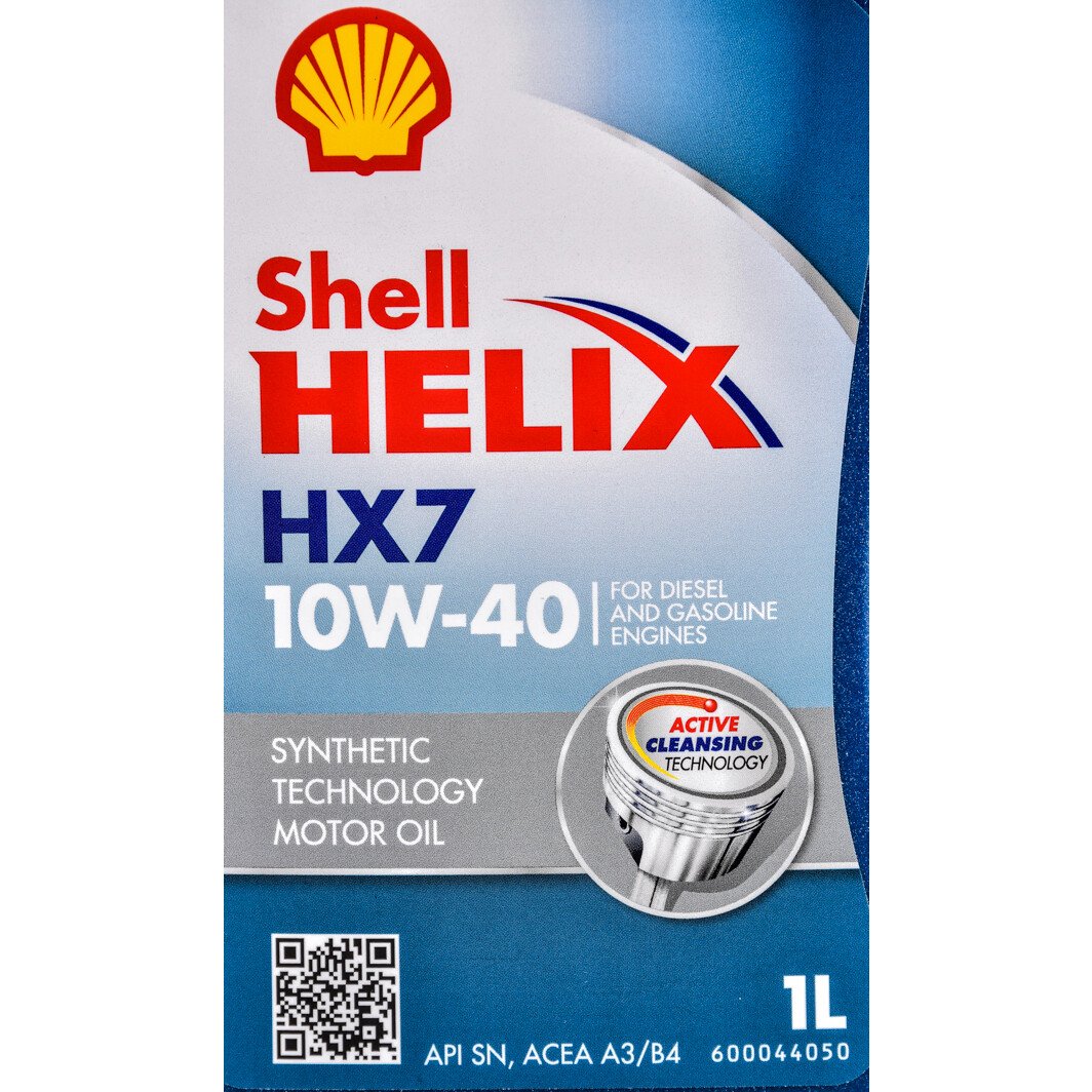 Моторное масло Shell Helix HX7 10W-40 1 л на Kia Soul