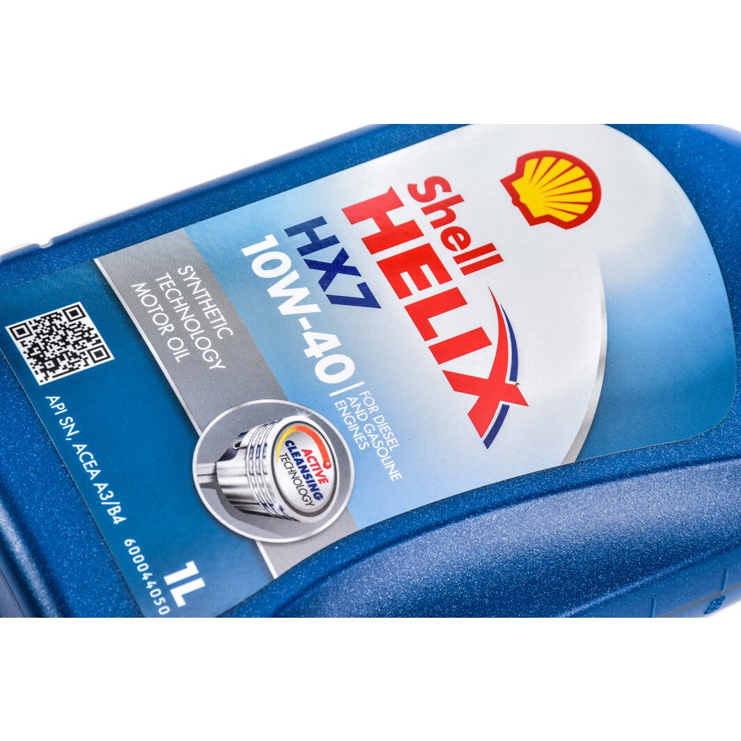 Моторное масло Shell Helix HX7 10W-40 1 л на Toyota Previa