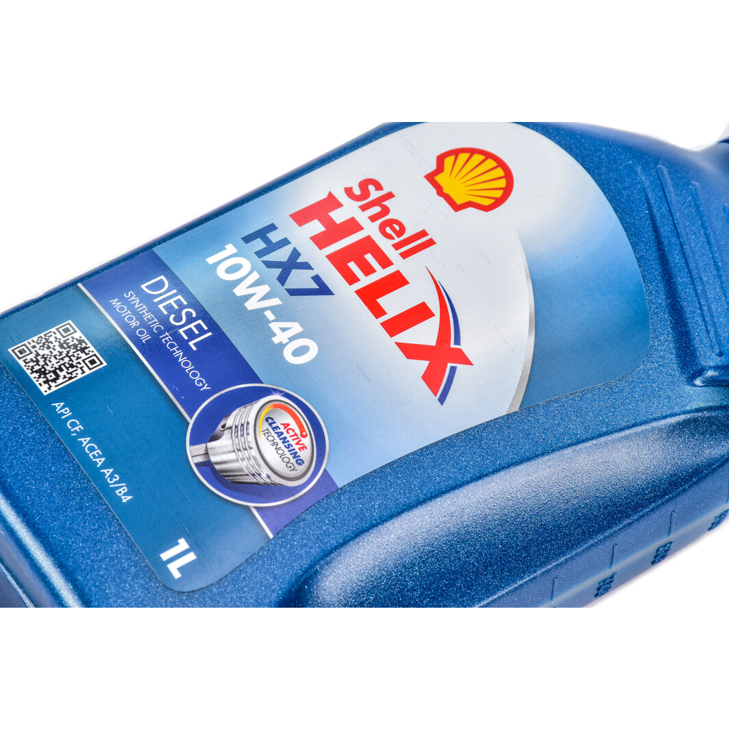 Моторна олива Shell Helix HX7 Diesel 10W-40 для Fiat Multipla 1 л на Fiat Multipla