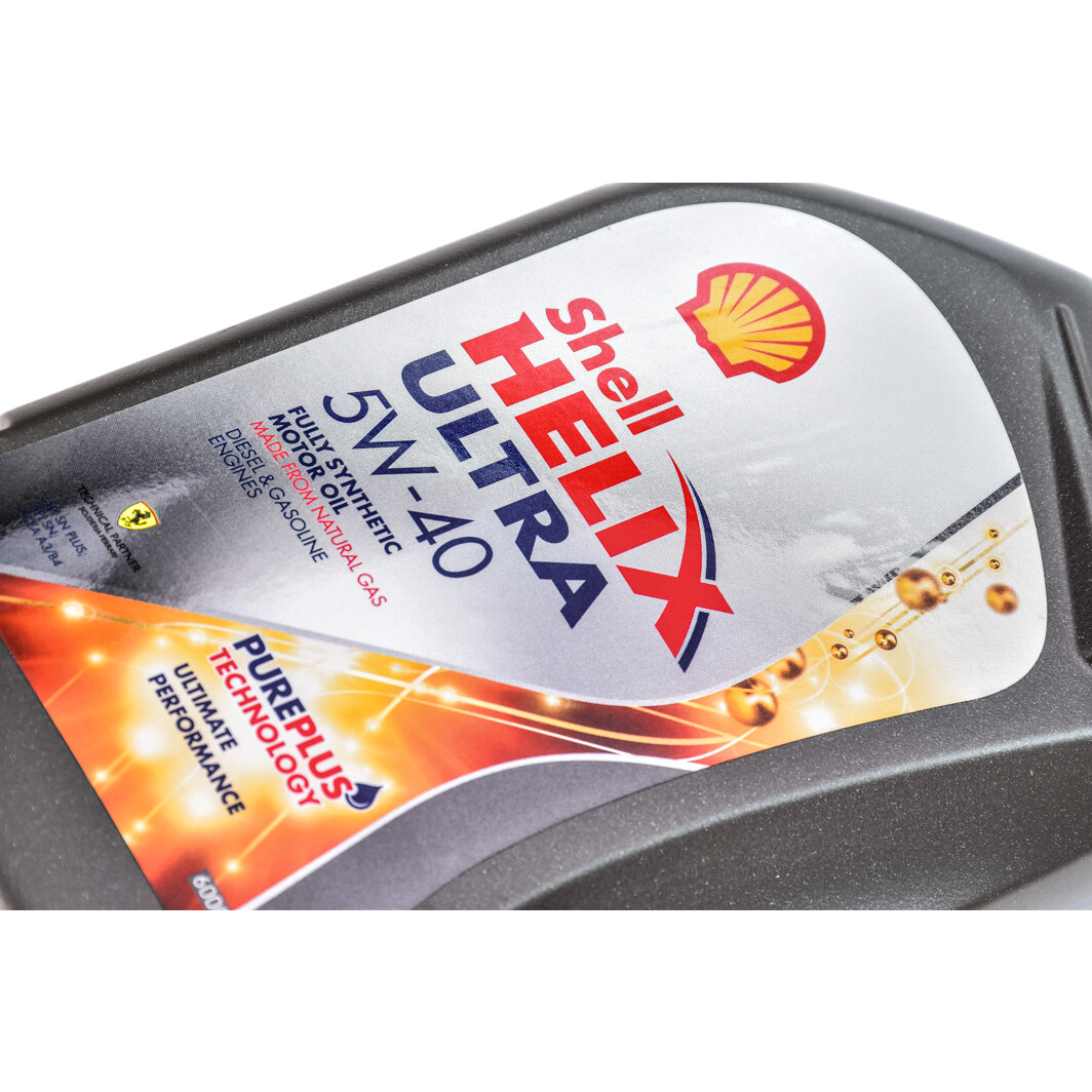 Моторное масло Shell Helix Ultra 5W-40 1 л на Ford Mustang