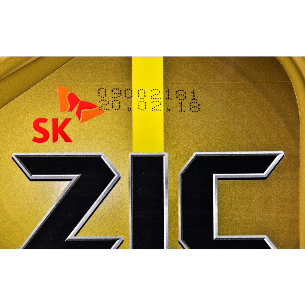 Моторное масло ZIC X9 FE 5W-30 4 л на Peugeot 206