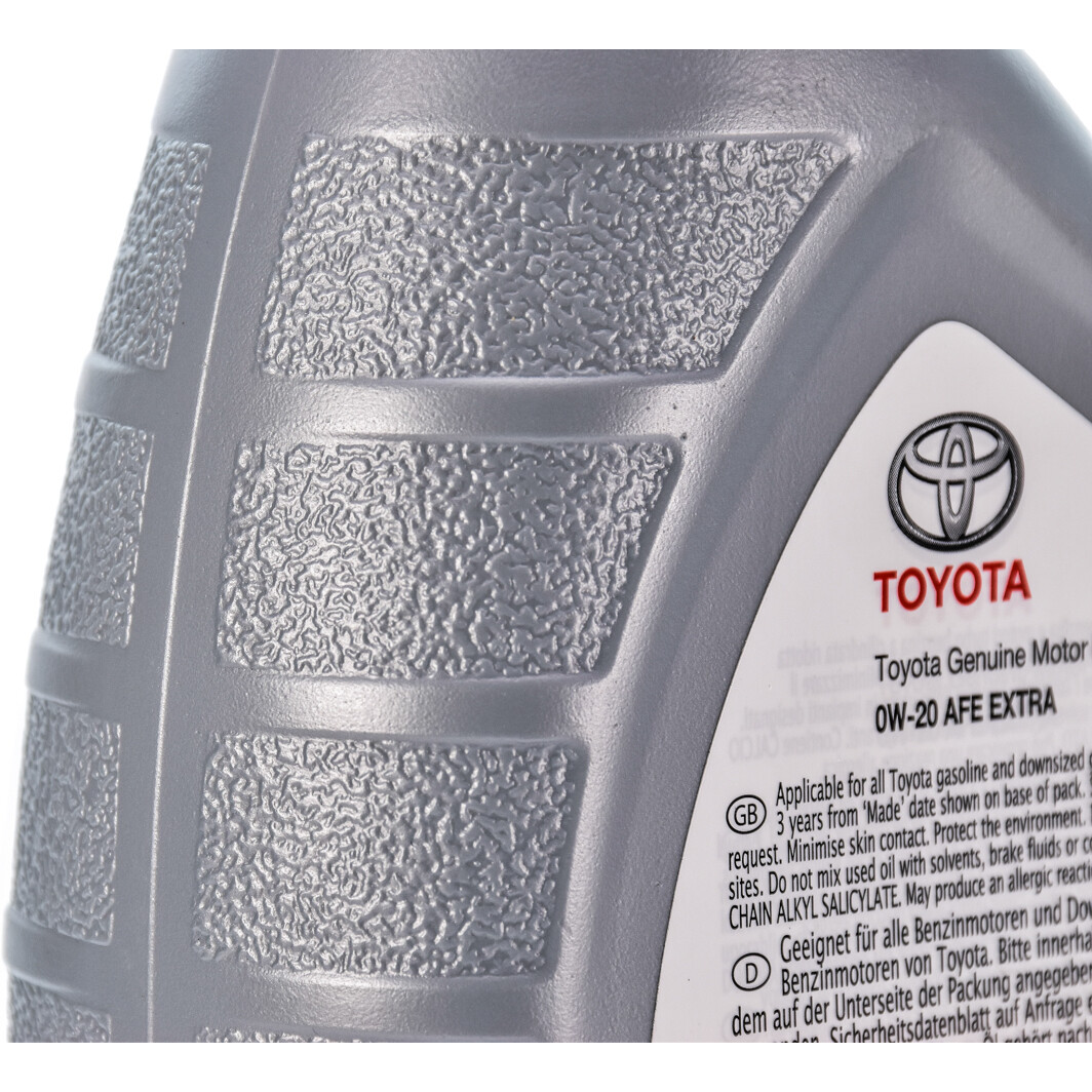 Моторна олива Toyota Advanced FueI Economy Extra 0W-20 1 л на Honda City