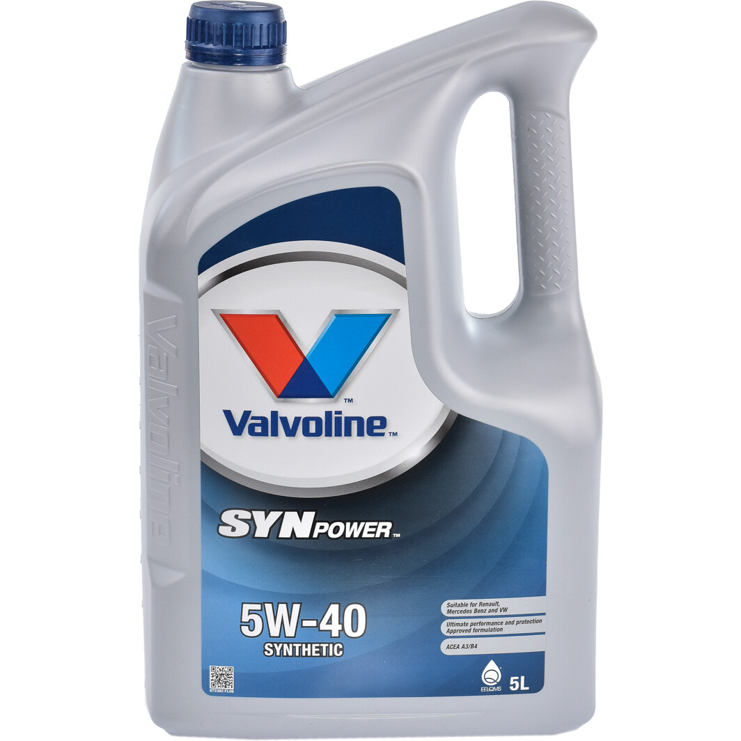 Моторна олива Valvoline SynPower 5W-40 5 л на Volvo XC70