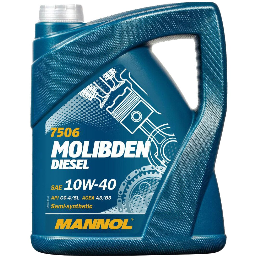 Моторное масло Mannol Molibden Diesel 10W-40 5 л на Volvo 440/460