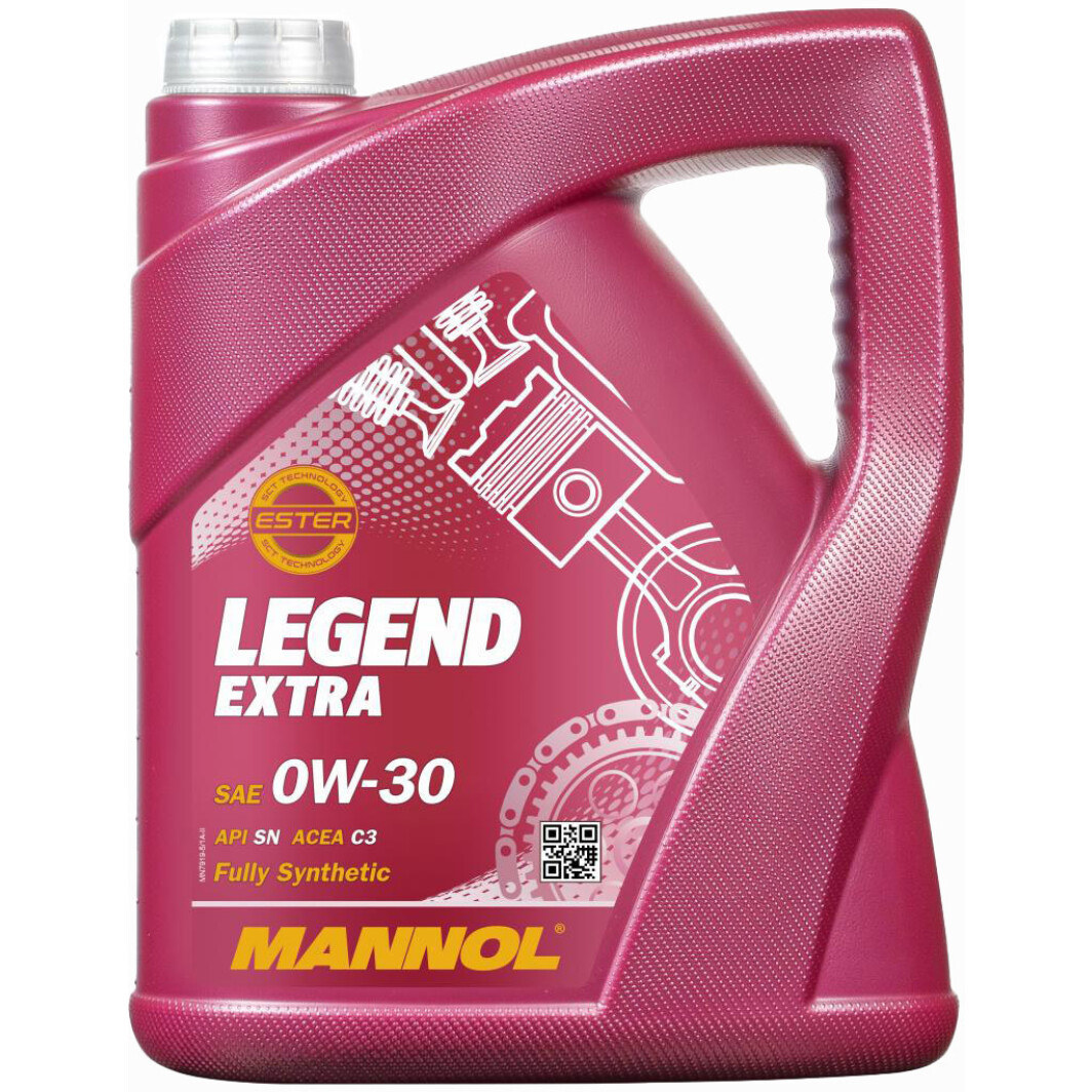 Моторна олива Mannol Legend Extra 0W-30 5 л на Daewoo Nexia