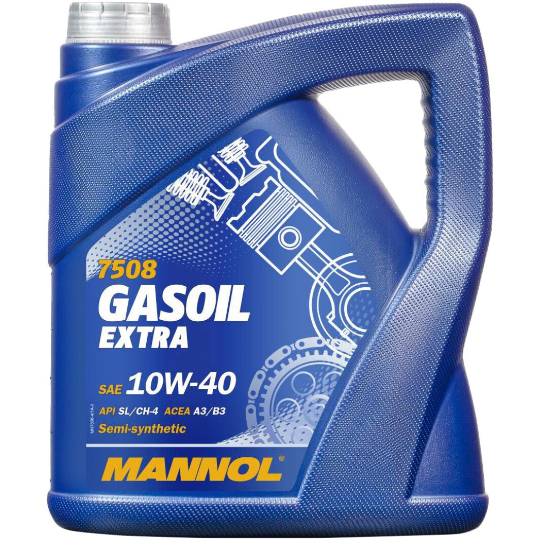 Моторное масло Mannol Gasoil Extra 10W-40 4 л на BMW 1 Series