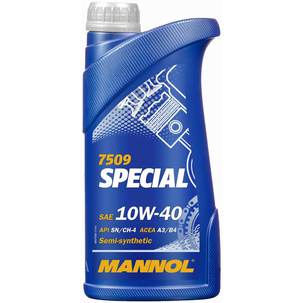 Моторна олива Mannol Special 10W-40 1 л на Land Rover Discovery