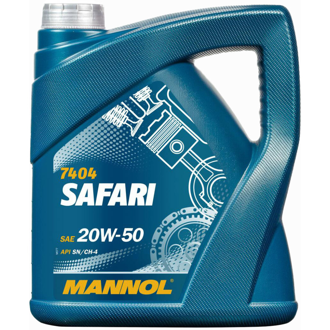 Моторное масло Mannol Safari 20W-50 3 л на Ford Ranger