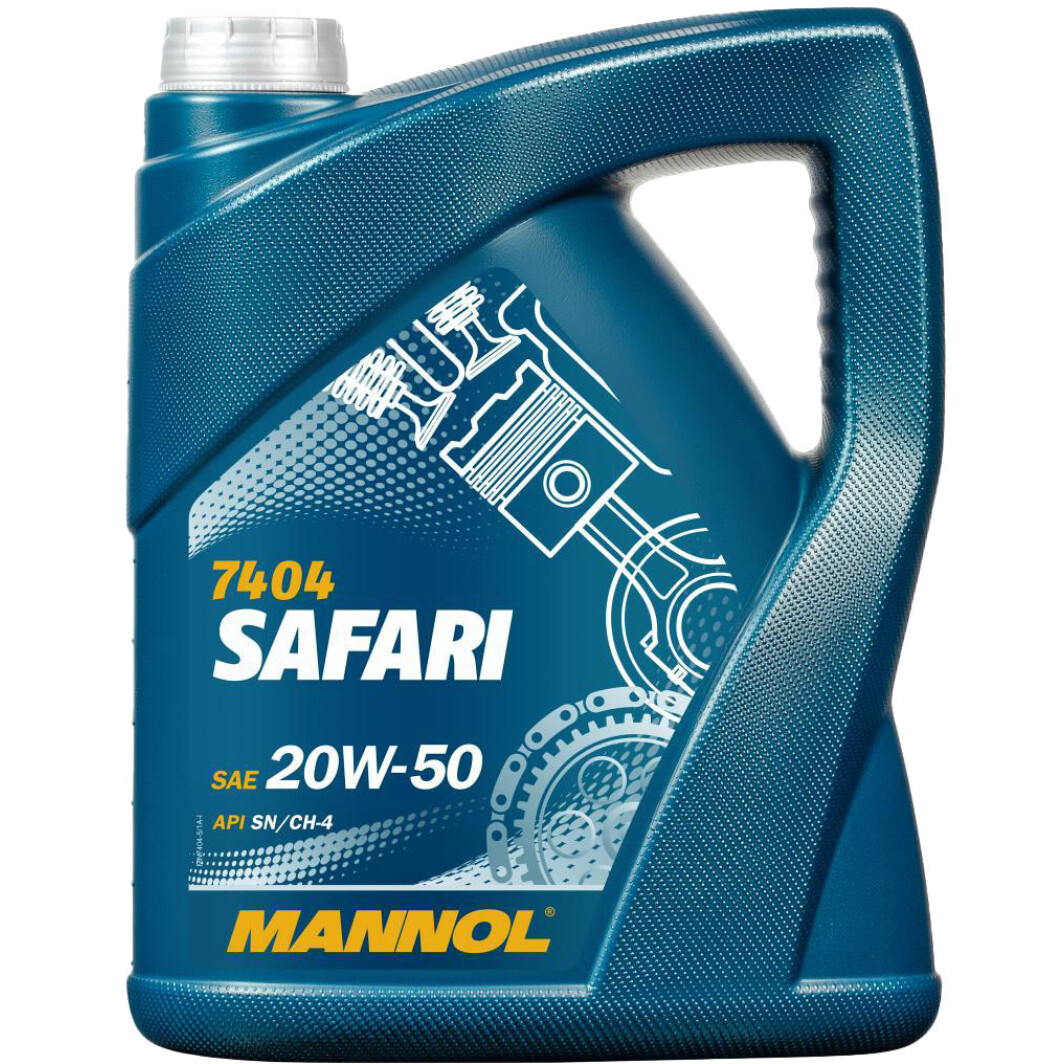 Моторное масло Mannol Safari 20W-50 5 л на Ford Ranger
