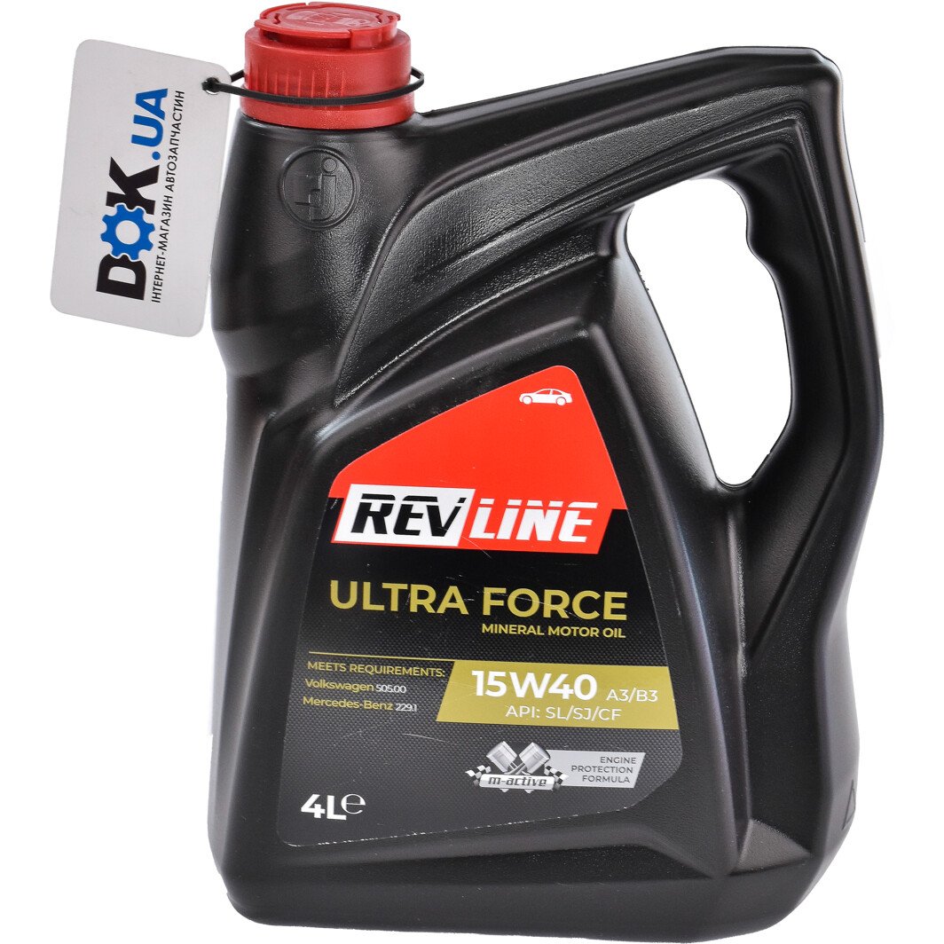 Моторное масло Revline Ultra Force 15W-40 4 л на Peugeot Boxer