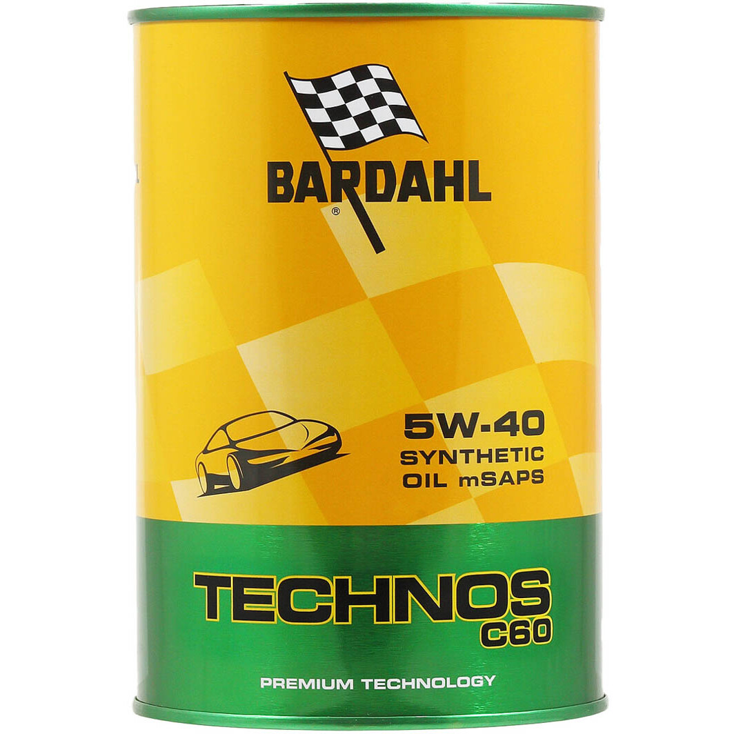 Моторное масло Bardahl Technos C60 5W-40 1 л на Chevrolet Matiz