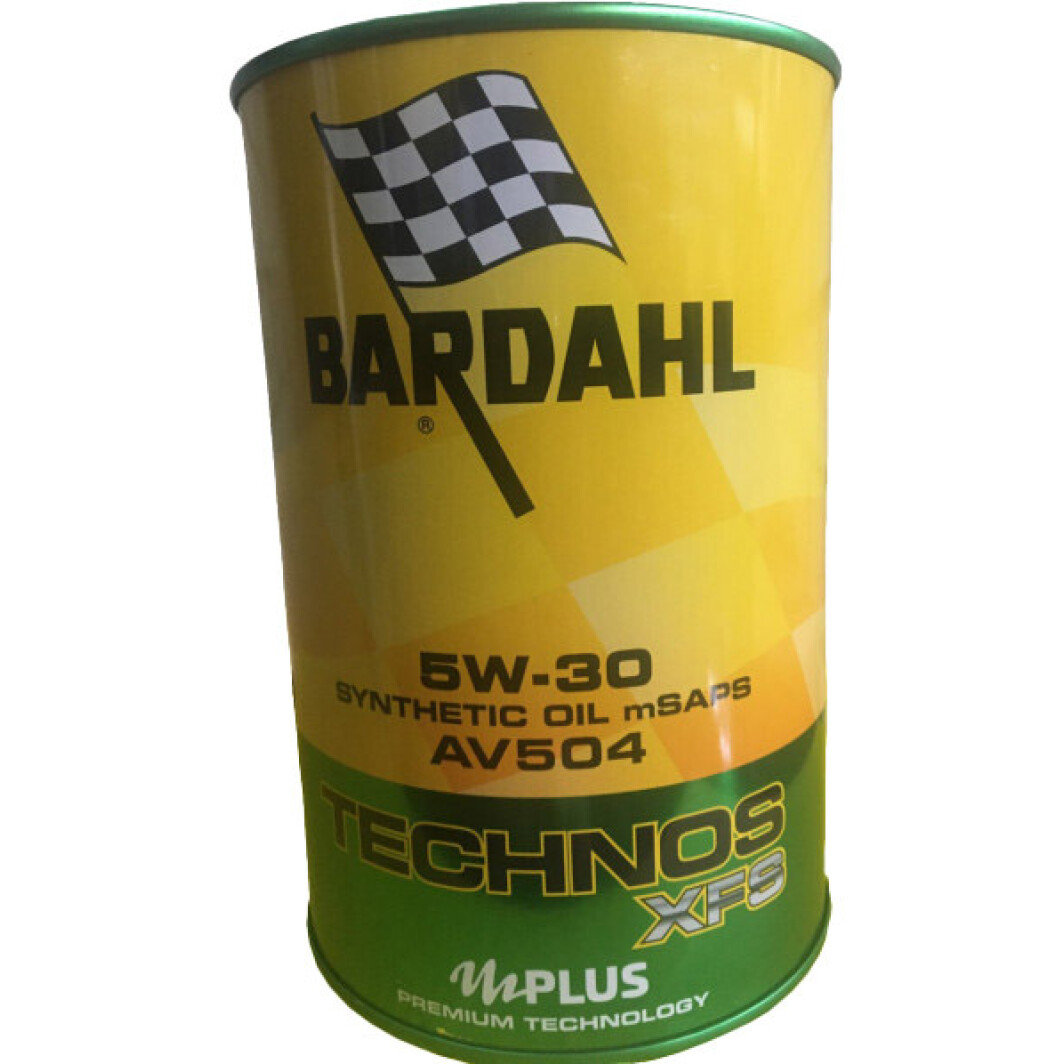 Моторное масло Bardahl Technos XFS AV504 C60 5W-30 на Honda Stream