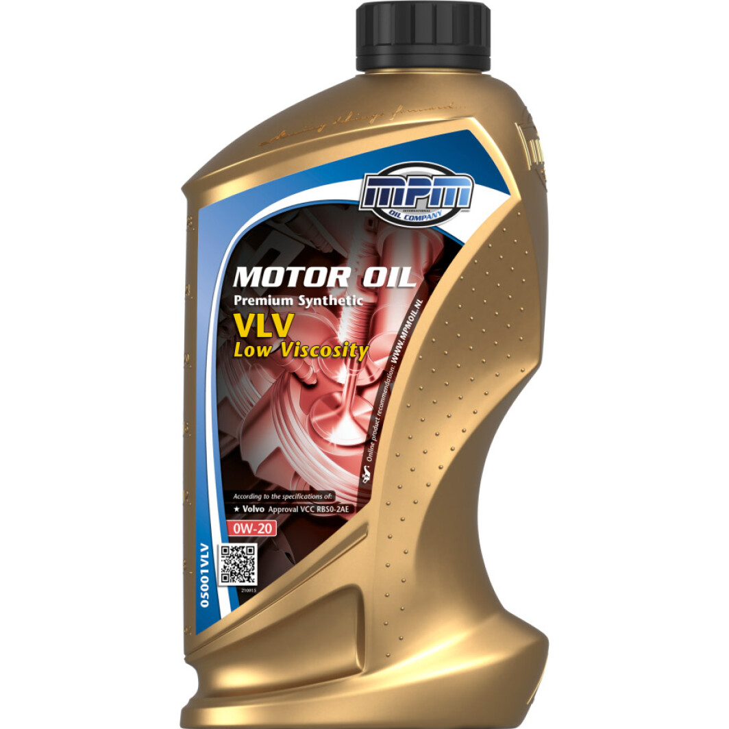 Моторное масло MPM Premium Synthetic Low Viscosity 0W-20 1 л на Opel Tigra