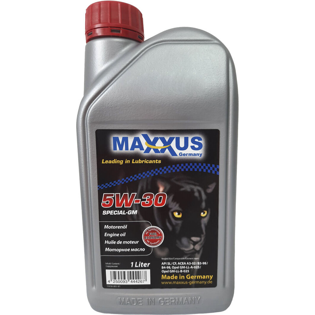 Моторна олива Maxxus Special-GM 5W-30 1 л на Mazda MX-5