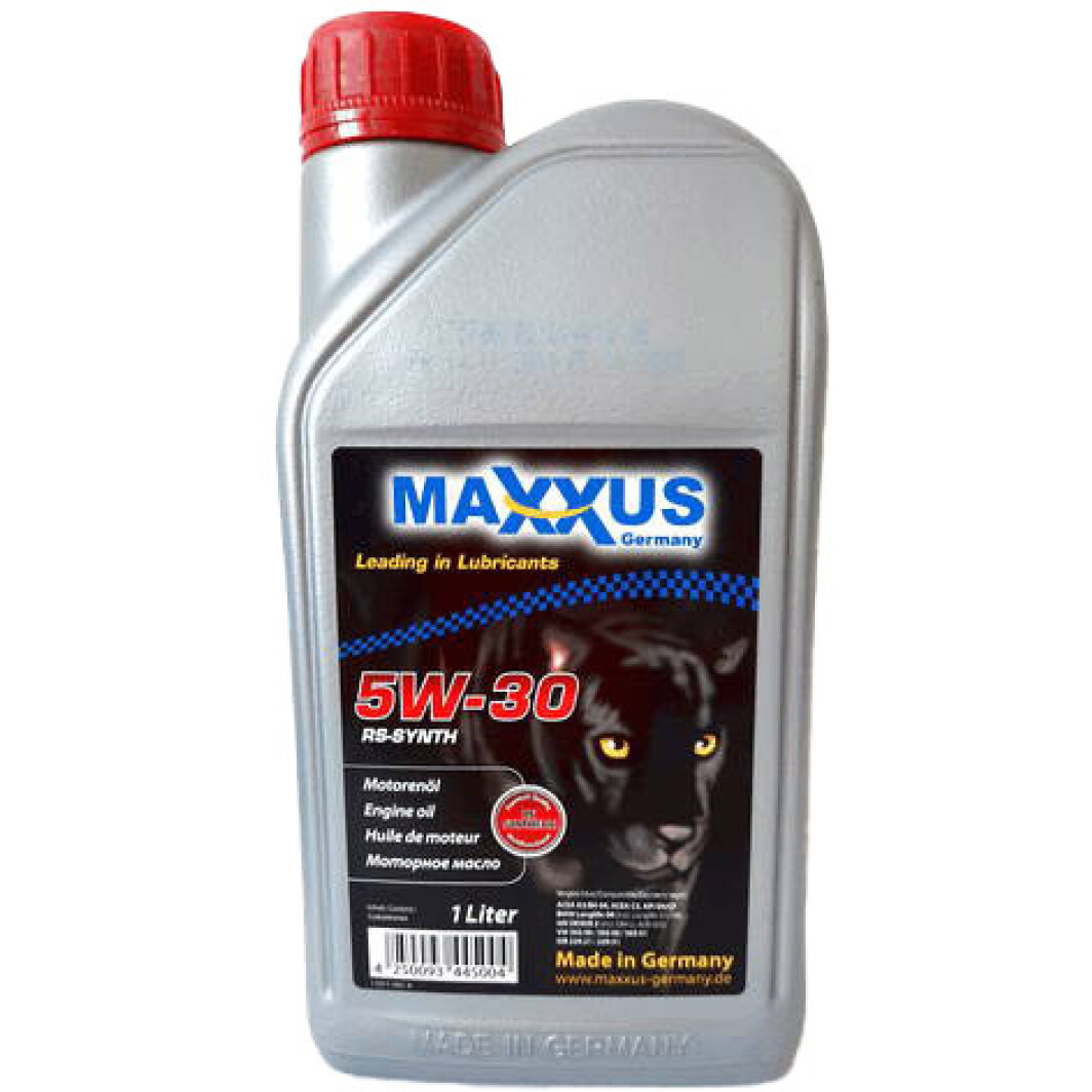Моторна олива Maxxus RS-Synth 5W-30 1 л на Ford Fusion