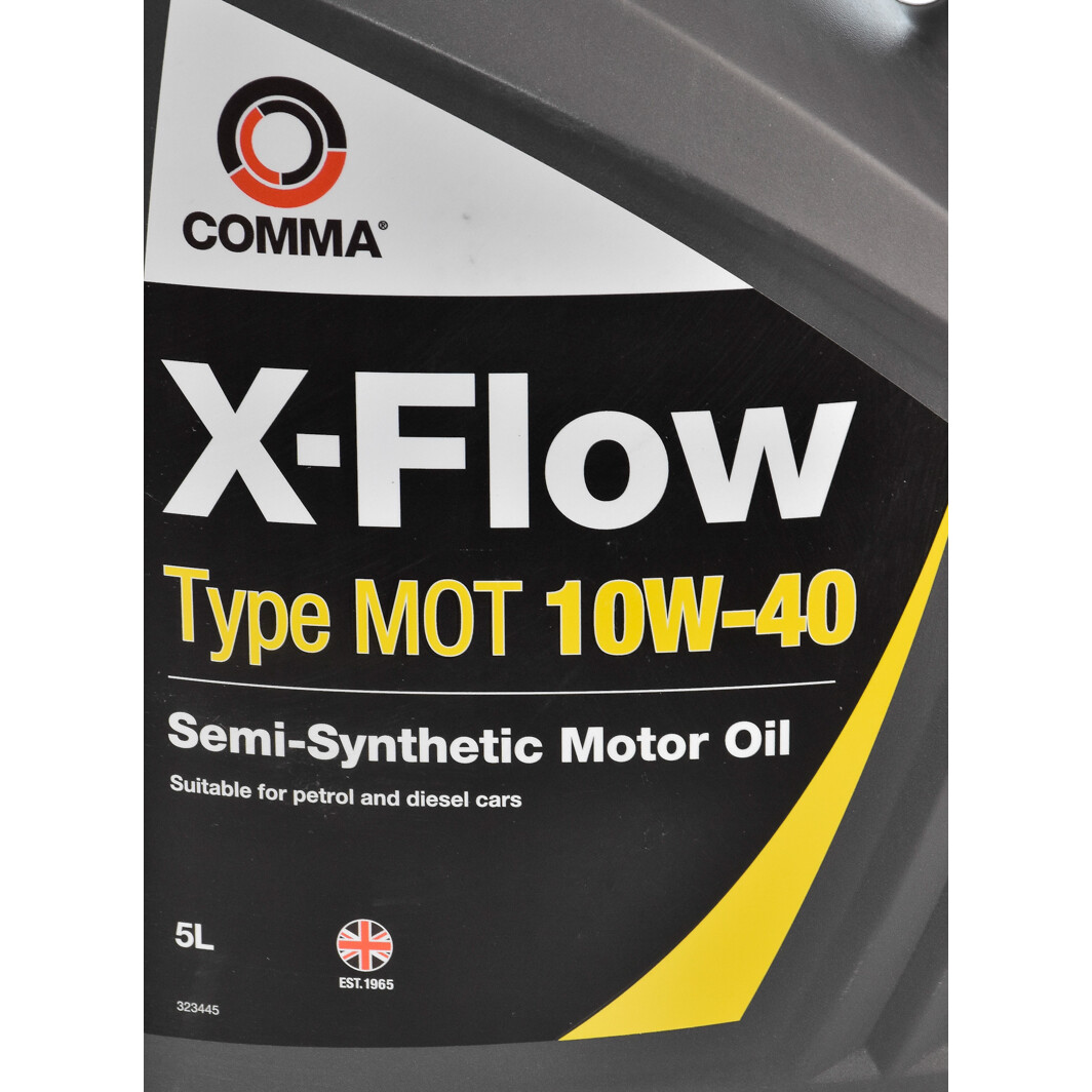 Моторное масло Comma X-Flow Type MOT 10W-40 на Daihatsu Materia