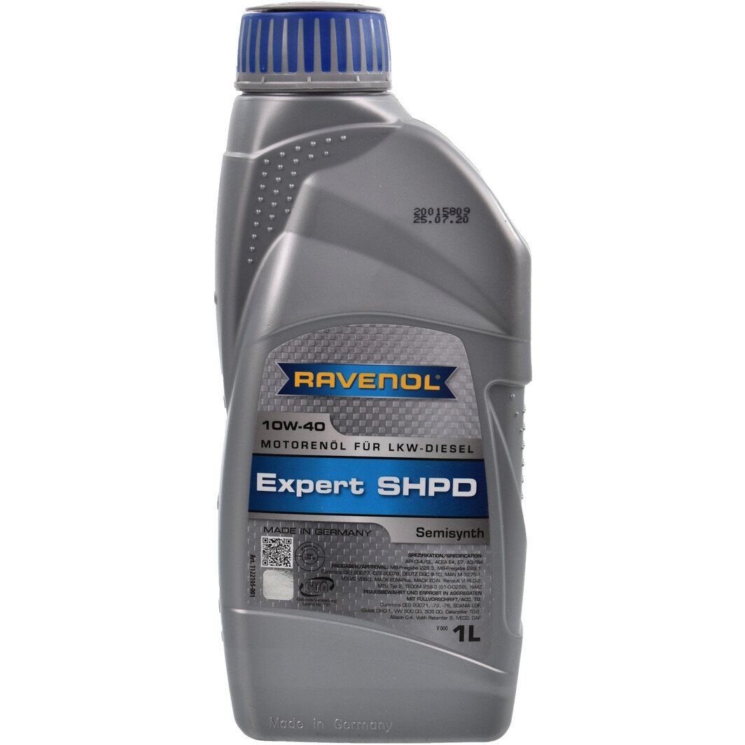 Моторное масло Ravenol Expert SHPD 10W-40 1 л на Ford C-MAX