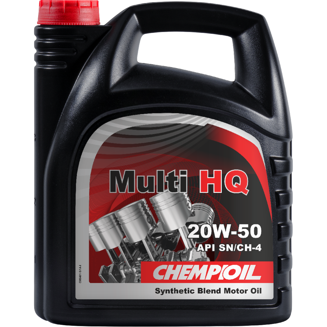 Моторна олива Chempioil Multi HQ 20W-50 5 л на Mazda MPV