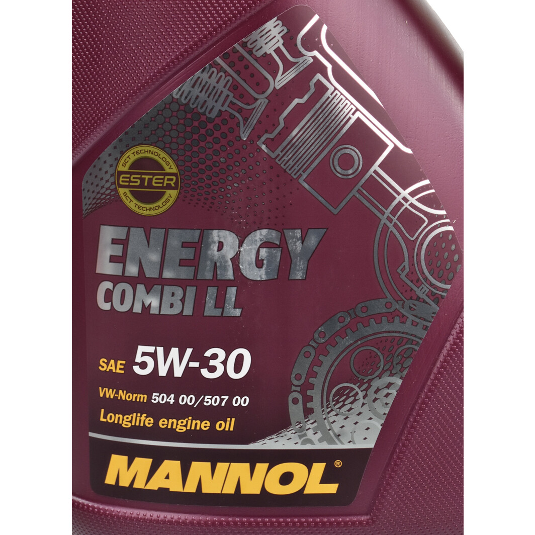 Моторное масло Mannol Energy Combi LL 5W-30 4 л на Mitsubishi L200