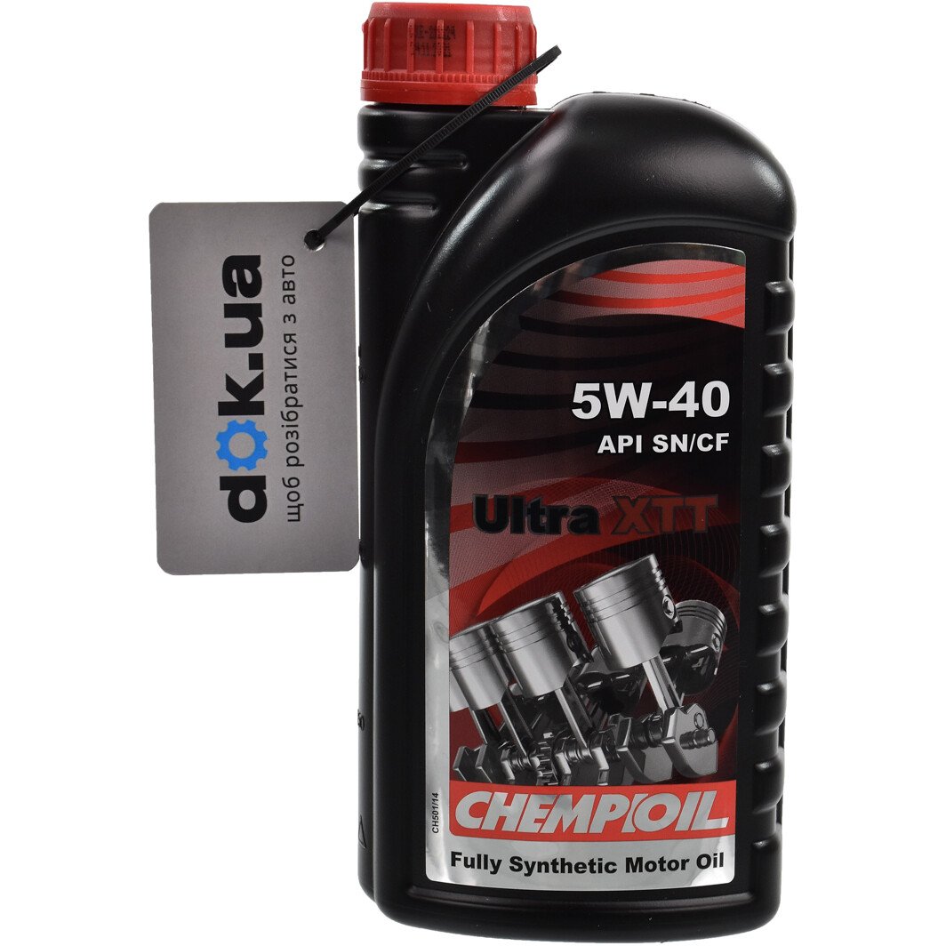 Моторное масло Chempioil Ultra XTT 5W-40 1 л на Suzuki Alto