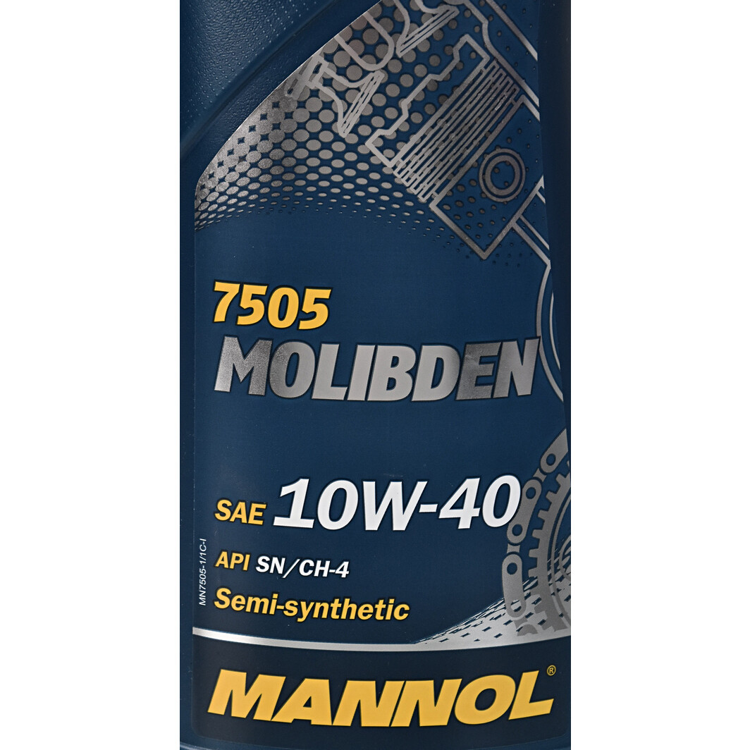 Моторна олива Mannol Molibden 10W-40 1 л на Ford Orion