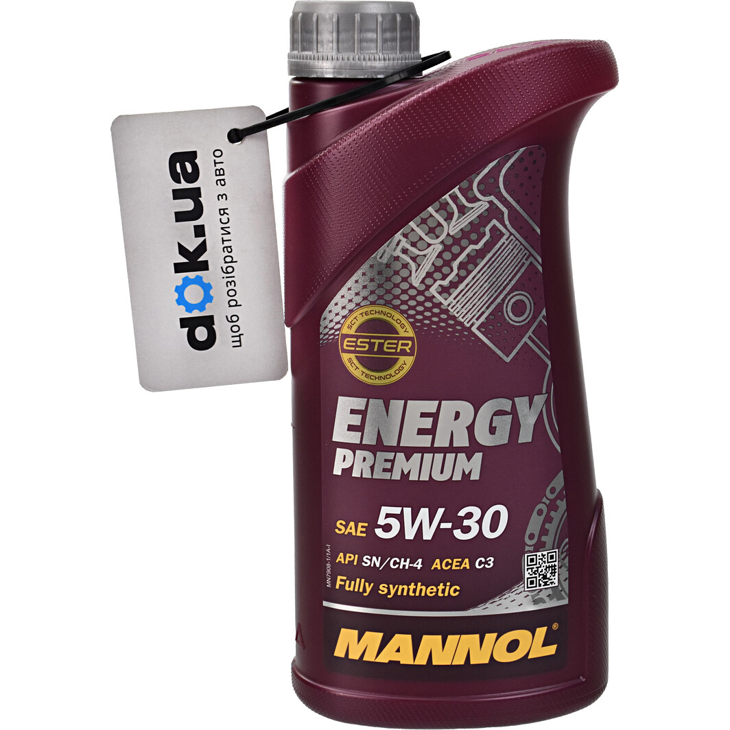 Моторна олива Mannol Energy Premium 5W-30 1 л на Citroen BX
