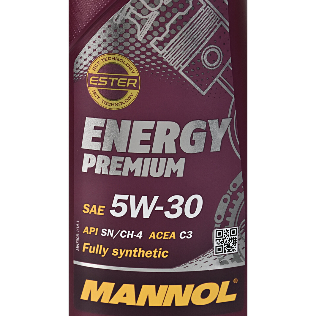 Моторна олива Mannol Energy Premium 5W-30 1 л на Mitsubishi Eclipse