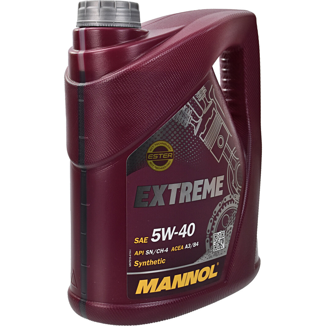 Моторное масло Mannol Extreme 5W-40 4 л на Suzuki Alto
