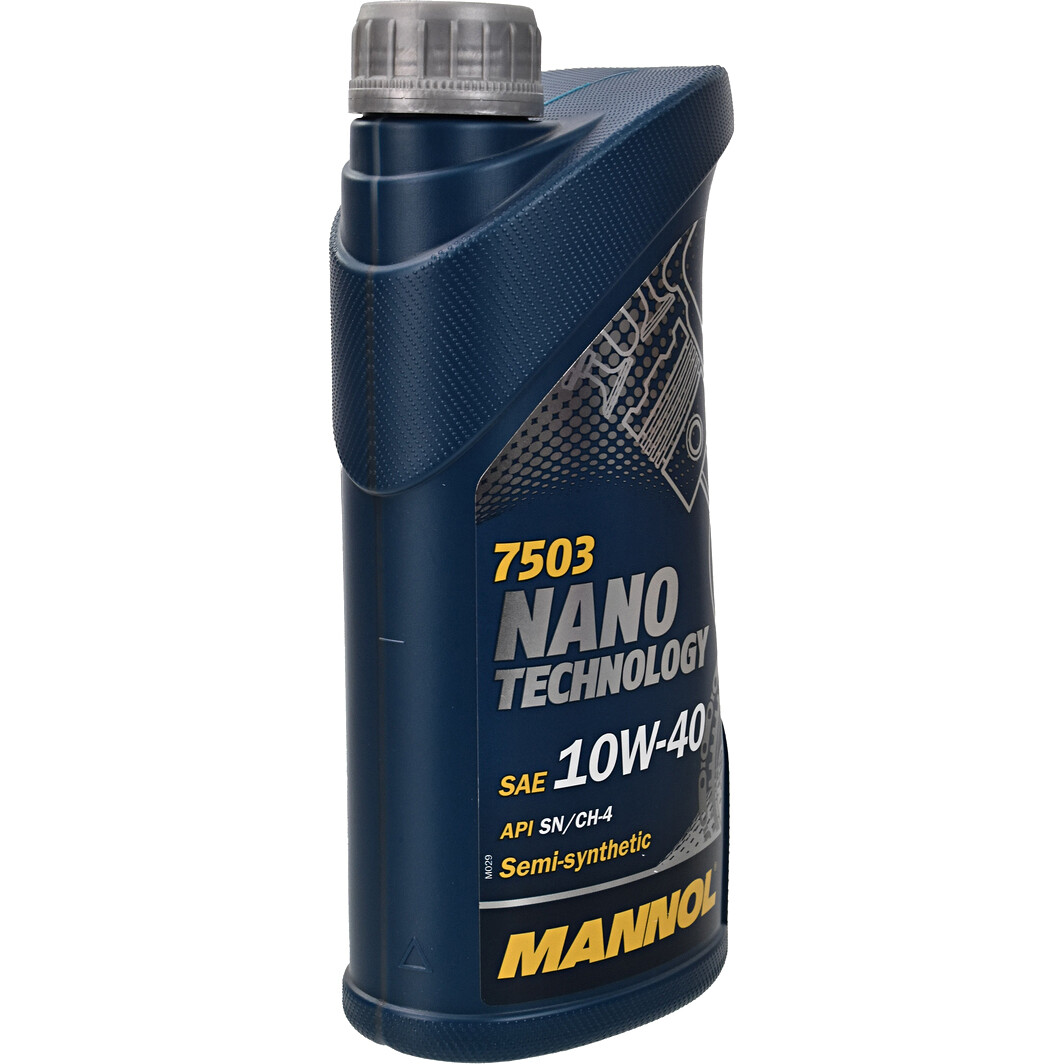 Моторное масло Mannol Nano Technology 10W-40 1 л на Dacia Lodgy