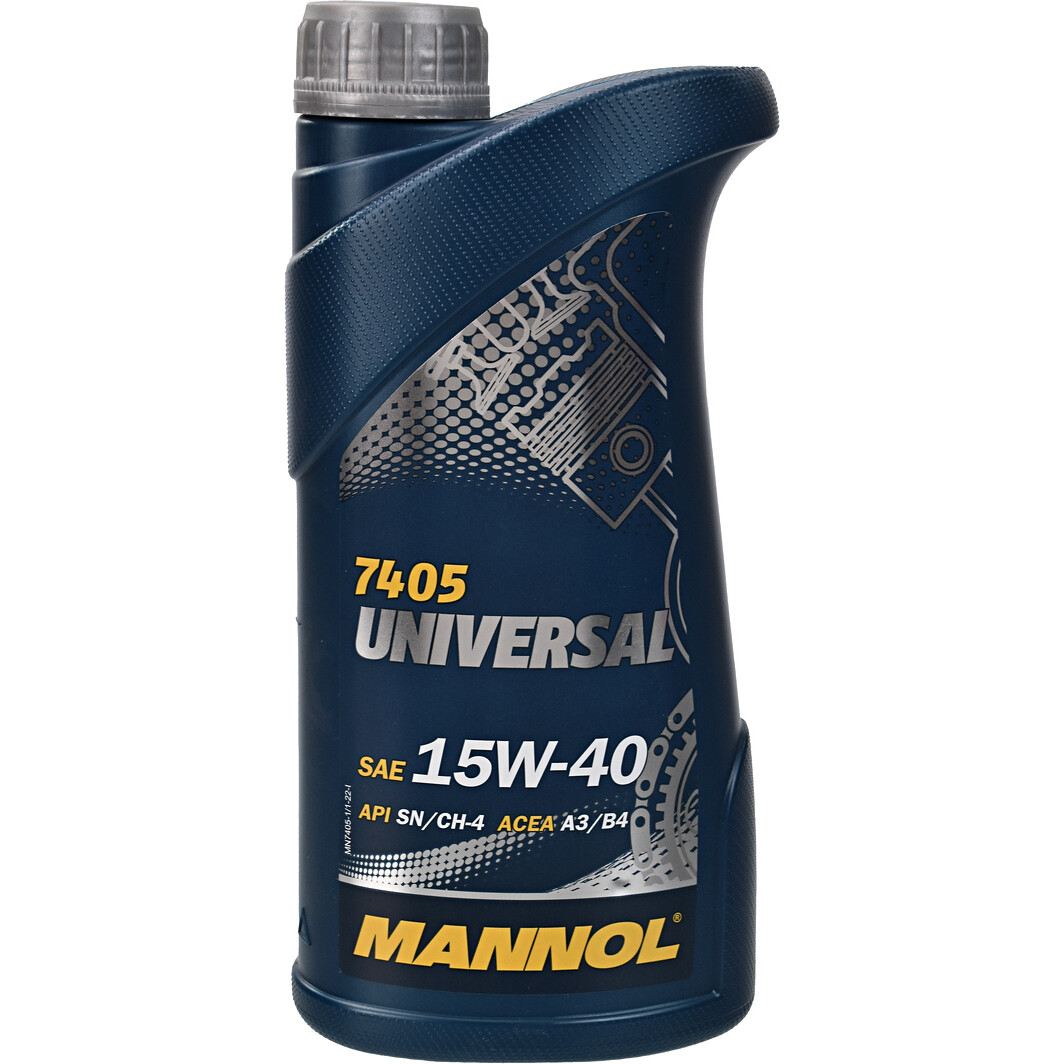 Моторна олива Mannol Universal 15W-40 1 л на Subaru Tribeca